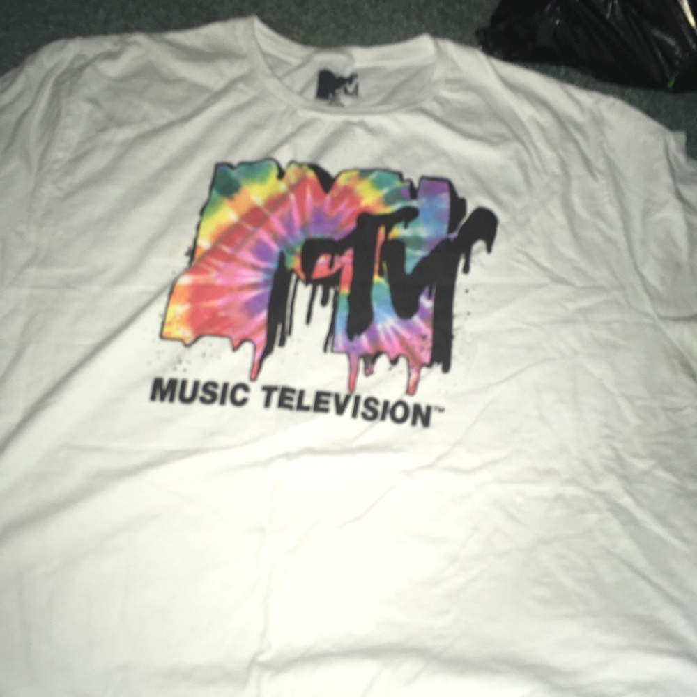 MTv tee shirt